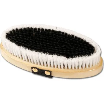 Čištění pro koně WALDHAUSEN Kartáč Medium Waldhausen, beige