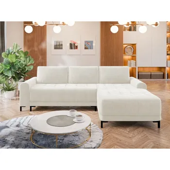 Nábytek Rohová sedací souprava Bonezi L, Barva: Velo 621, Strana: Pravá MIRJAN 5903211370007