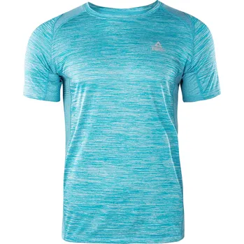 Pánské Tričko s krátkým rukávem PEAK F66201 F66201-SKY BLUE – Modrá M