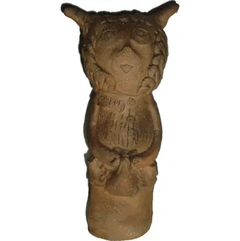 Květináč Kameninová postavička s rohama