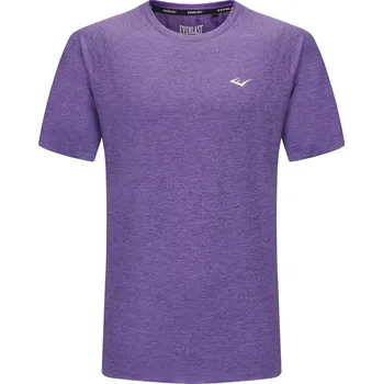 Pánská móda Tričko Everlast Purple Marl 1098817 M