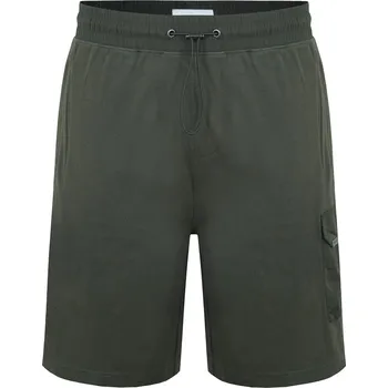 Pánská móda Kraťasy Firetrap Khaki 1096717 XL