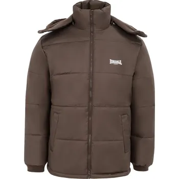 Pánské oblečení Bunda Lonsdale Brown 1094493 2XL