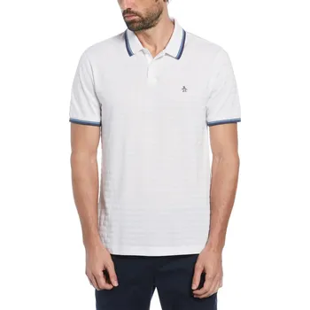 Pánské tričko Tričko Original Penguin Bright White 1097511 Medium