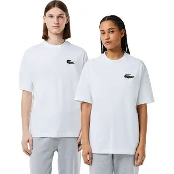 Tričko Lacoste White 1102991 2XS