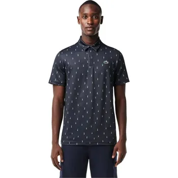 Pánské tričko Tričko Lacoste Navy Blue 1102393 S