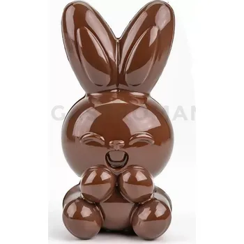 Čokoládová tyčinka Rotační strojní forma z polykarbonátu na figurky, 275x205 mm, sada 2 ks. | MARTELLATO, Minou