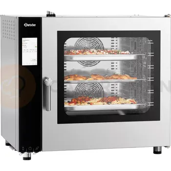 Gastro oděv Konvektomat 7x GN1/1, elektronické ovládání | BARTSCHER, Silversteam2 7110D