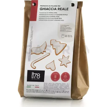 Výroba svíčky Prášková směs - královská poleva, 200 g | SILIKOMART, i78