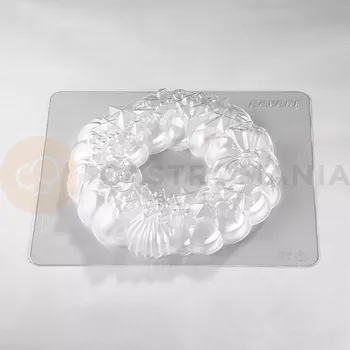 Čokoládová tyčinka Tepelně tvarovaná forma 180x55 mm, Garland | PAVONI, KT219