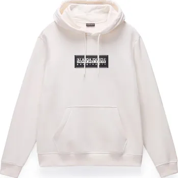 Pánská móda Mikina Napapijri White Whisper 1097090 XL
