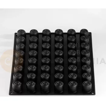 Kuchyňská sůl Silikonová forma na monoporce 400x300 mm, Volupté, 48x20 ml | PAVONI, PX43109