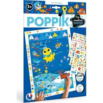 samolepka POPPIK Kreativní samolepková sada Moře