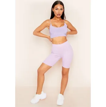 Dámské kraťasy Kraťasy Missy Empire Lilac 1097865 10 (S)
