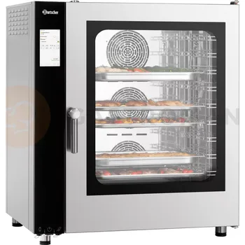 Konvektomat 10x GN1/1, elektronické řízení, rychlejší tepelné zpracování | BARTSCHER, Silversteam2 P-10110D