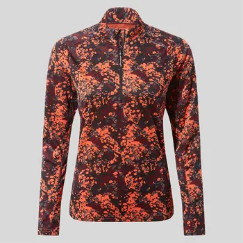 Dámská větrovka Bunda Craghoppers RoseCoralPrt 1096275 8 (XS)