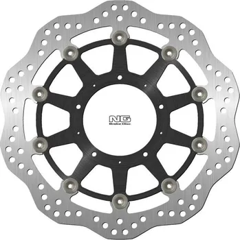 Brzda pro motocykl NG přední brzdový kotouč HONDA CB 1100 '17-'21 (ALU ráfky) (310X94X4,5MM) (5X6,25MM) WAVE plovoucí (ALU střed)