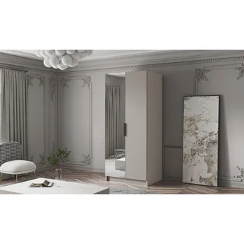 Šatní skříň ankon Bodrum 100 II béžová