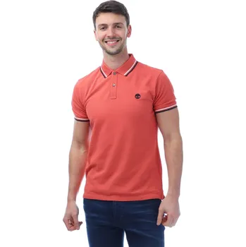 Pánské oblečení Tričko Timberland Pink 1093056 S