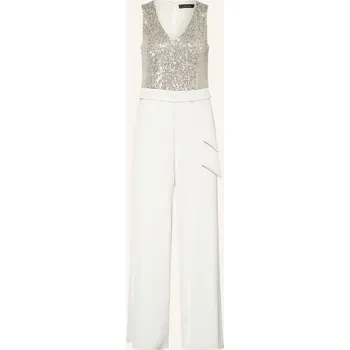 Dámský overall Vera Mont Dámský Overal S Flitry, béžová / krémová, 46