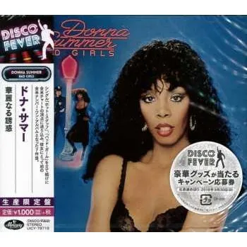 Zahraniční hudba CD Donna Summer: Bad Girls LTD 2018 Limited Edition
