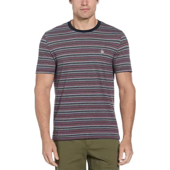 Pánské tričko Tričko Original Penguin Dark Sapphire 1098316 X Large