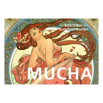 Umění Postkarten-Set Alfons Mucha (DE)