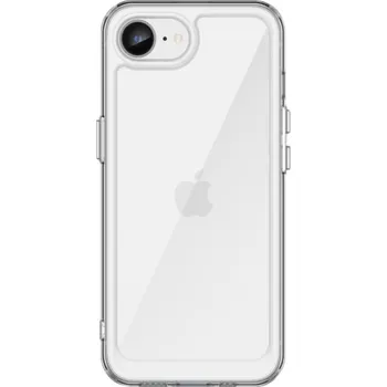 Pouzdro na mobilní telefon Lesklý transparentní kryt pro iPhone 16e - čirý