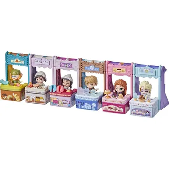 Panenka Hasbro LEDOVÉ KRÁLOVSTVÍ 2 TWIRLABOUTS SADA S VOZIDLEM