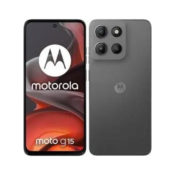 Mobilní telefon Motorola Moto G15 8 GB / 512 GB (PB6E0030RO) šedý