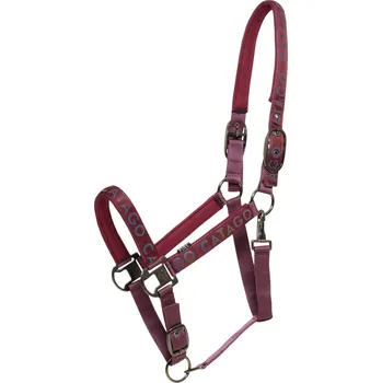 Catago Ohlávka Alea CATAGO, reflexní, plum perfect EXTRA FULL