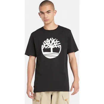 Pánské oblečení Tričko Timberland Black 1093544 S