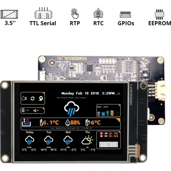 Elektronická stavebnice Nextion orig. Enhanced NX4832K035 3.5" 480 x 320 TFT displej