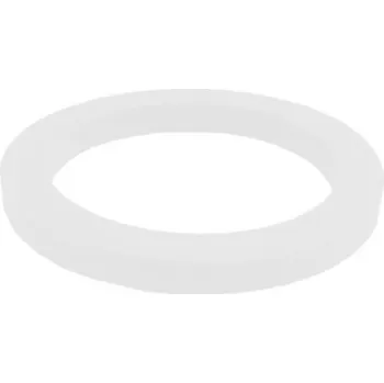 60,3/79,4 KAMLOK TĚSNĚNÍ FDA - Silikon, ploché bílé těsnění Dn 65 (60,3 x 79,4 H=6,5 mm)