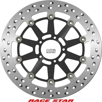 Brzda pro motocykl NG přední brzdový kotouč RACE STAR PREMIUM KTM SUPER DUKE 1290GT '14-'22, SUPER DUKE 1290R/RR '21-'22 (320X64X5MM) (5X8,25MM)