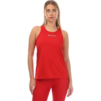 Pánské oblečení Tričko Skins Red 1093159 L