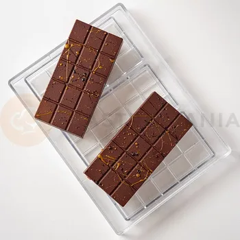 Čokoládová tyčinka Polykarbonátová forma na pralinky, 275x175 mm | MARTELLATO, Yummy