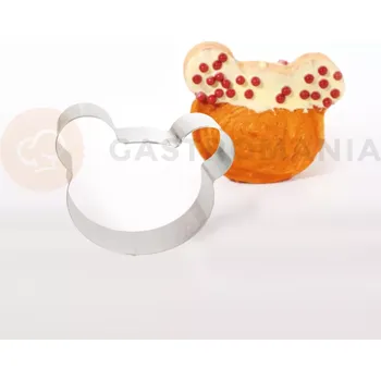Kuchyňská sůl Nerezová forma na cukrovinky ve tvaru medvídka | MARTELLATO, Teddy