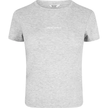 Tričko Jack Wills Grey Marl 1099787 10 (S)