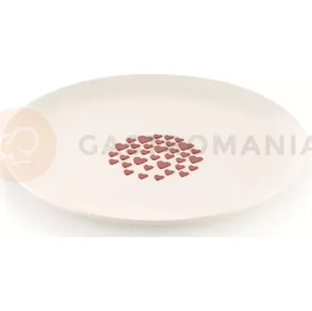 Čokoládová tyčinka Silikonová forma na zdobení - Stencil cuore, srdce | SILIKOMART, Ristorazione