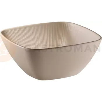 Servírovací mísa 250x250x110 mm | APS, Nero