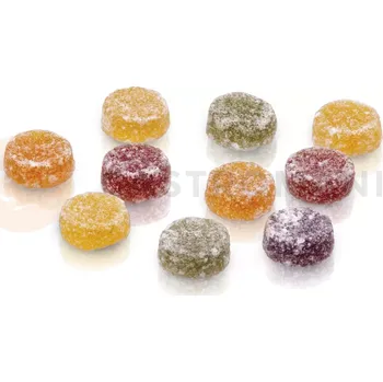 Kuchyňská sůl Silikonová forma na monoporce - SF180 Pastille | SILIKOMART, SiliconFlex PLUS