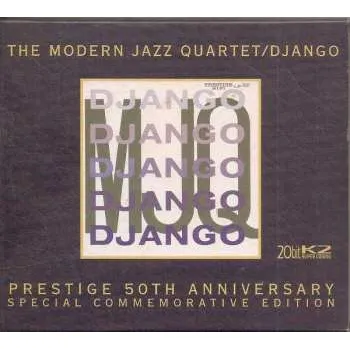 Zahraniční hudba CD The Modern Jazz Quartet: Django LTD 2023 20 Bit K2 Super Coding Slipcover Limited Edition
