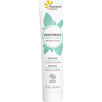zubní pasta Fleurance nature Zubní pasta s mátou a propolisem BIO 75 ml