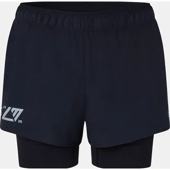 Dámské oblečení Kraťasy New Balance Black Graphic 1096667 14 (L)