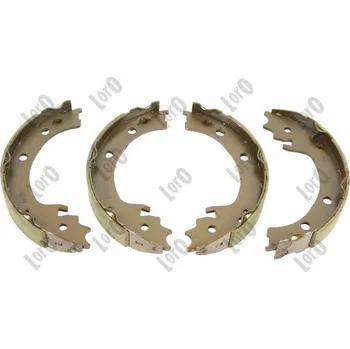 Brzdová čelist Sada brzdových čelistí, parkovací brzda ABAKUS 231-05-093