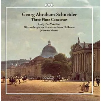 Zahraniční hudba CD Württembergisches Kammerorchester: Three Flute Concertos 2022