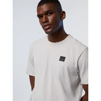 Pánské tričko Tričko North Sails Vapor Grey 1098264 Medium