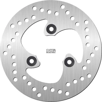 Brzda pro motocykl NG přední brzdový kotouč DAELIM BESBI 125 '15-'21 (187,5X58,2X4,2MM) (3X10,25MM)