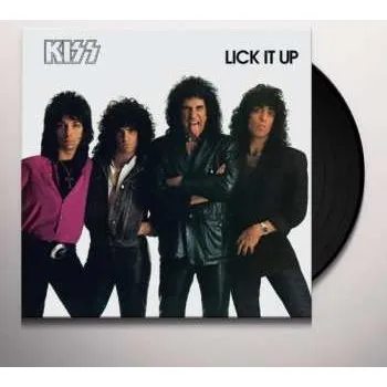 Zahraniční hudba LP Kiss: Lick It Up 2016
